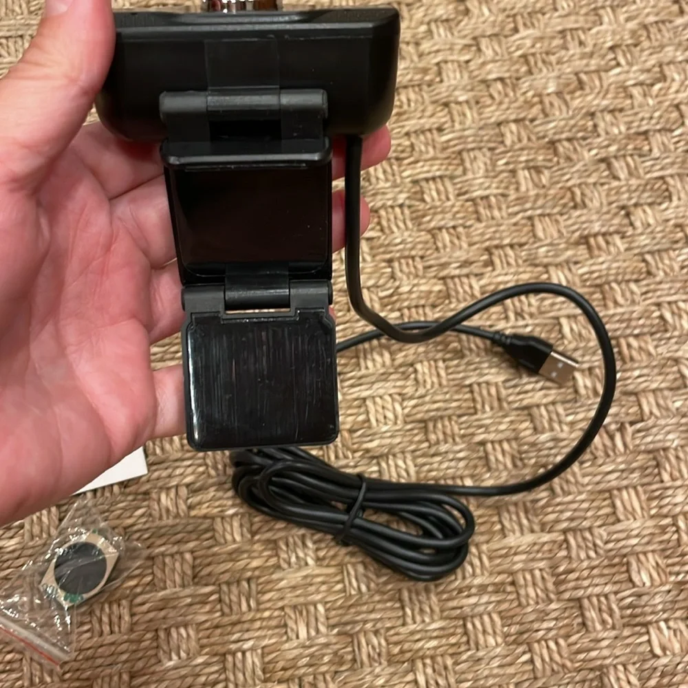 NWT Webcam 1080P HD with Rotatable Clip